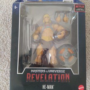 Master of universe revelation HE-MAn